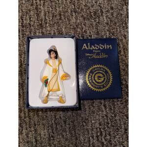 Vintage 1997 Grolier Disney Aladdin and the King of Thieves Ornament